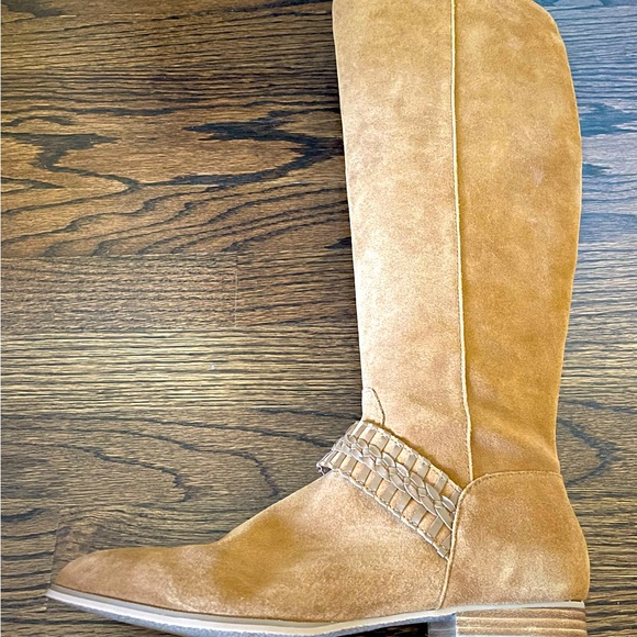 JACK ROGERS Tinsley Suede Knee Boot size 8M - Picture 10 of 14